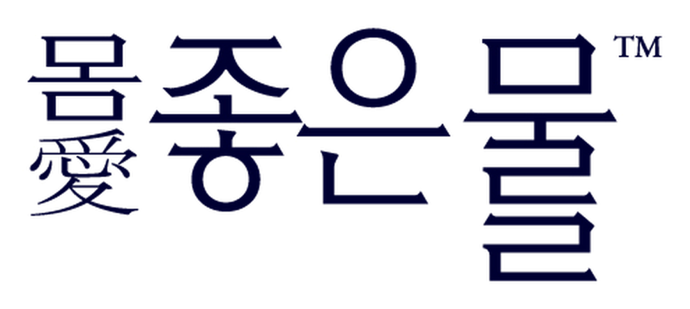 몸愛좋은물